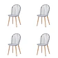 Pack de 4 Sillas New Windsor - Miniatura 1