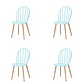 Pack de 4 Sillas New Windsor - Miniatura 5