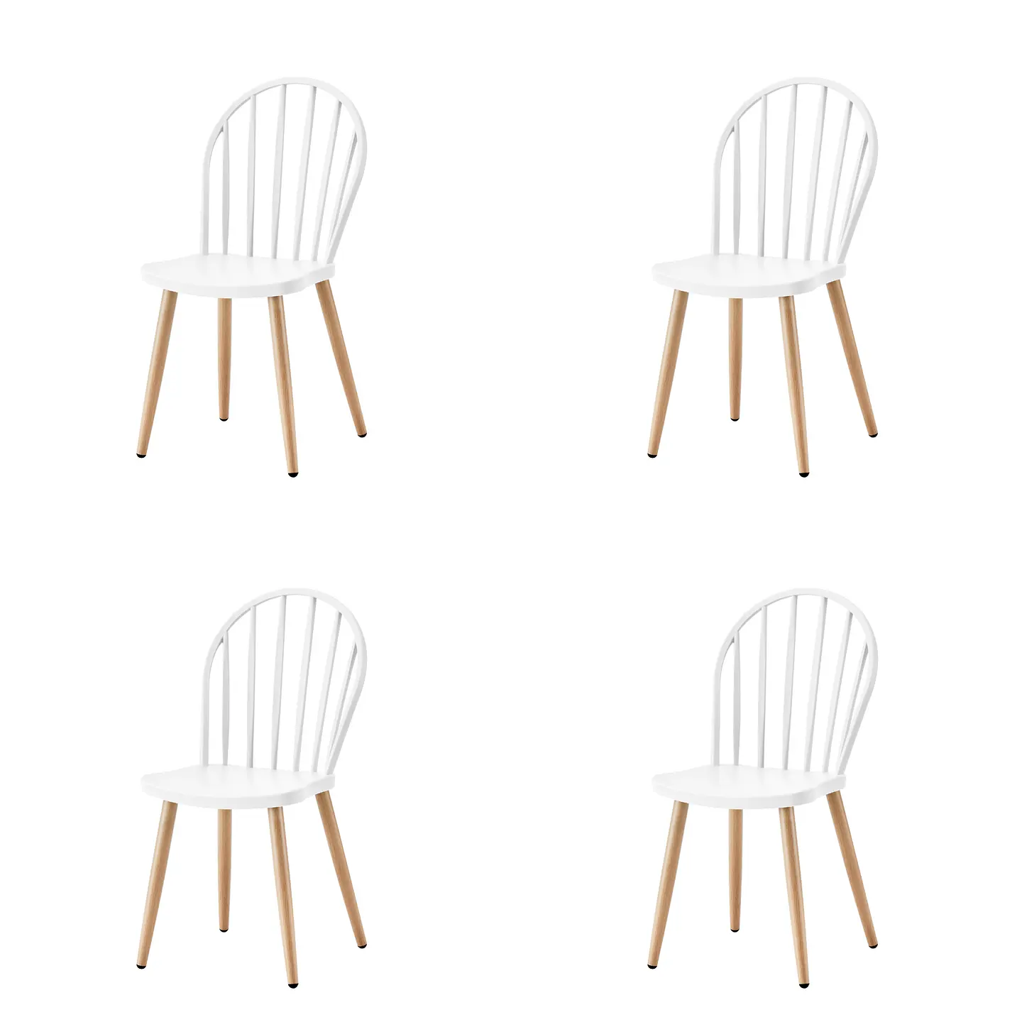 Pack de 4 Sillas New Windsor 7