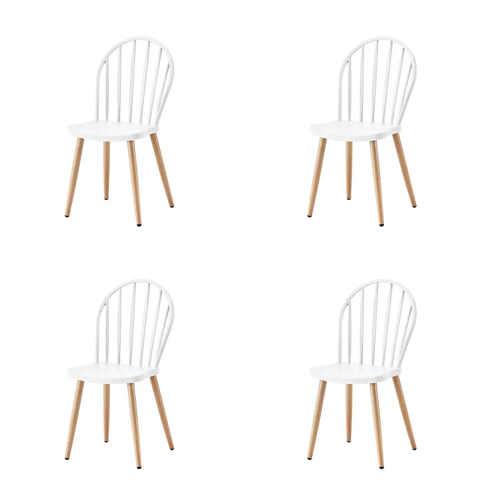 Pack de 4 Sillas New Windsor 7