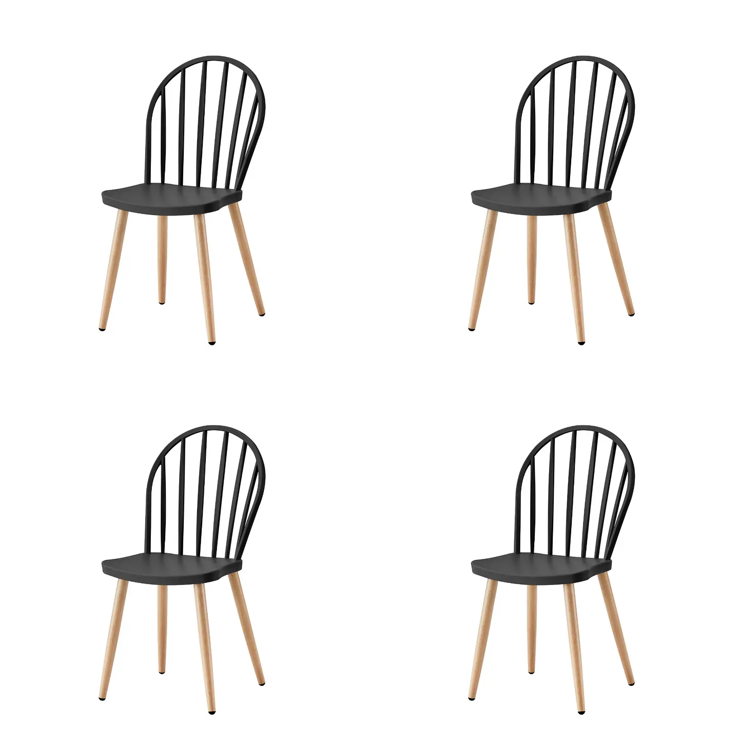 Pack de 4 Sillas New Windsor 9