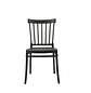 Silla Windsor Basic Negro - Miniatura 4