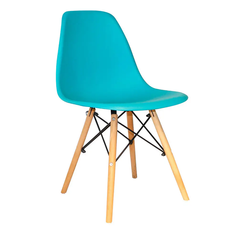 Silla Eames Clásica DSWR 15
