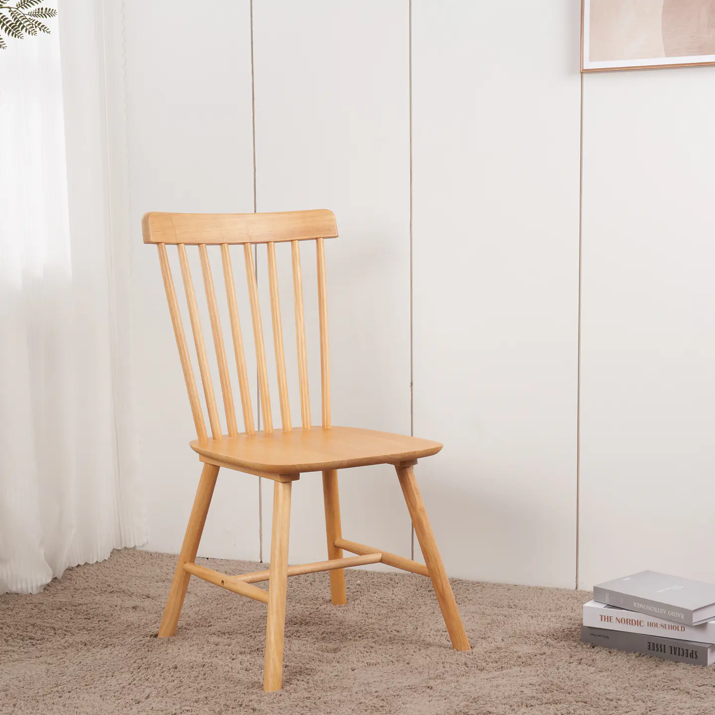 Silla Windsor de Madera  6