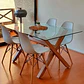 Mesa Xtable Rectangular de Vidrio - (120x80cm, 130x80cm, 140x90cm) - Miniatura 2