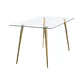 Mesa Eames Vidrio Rectangular 160x80cm - Miniatura 8