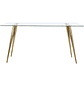 Mesa Eames Vidrio Rectangular 160x80cm - Miniatura 9