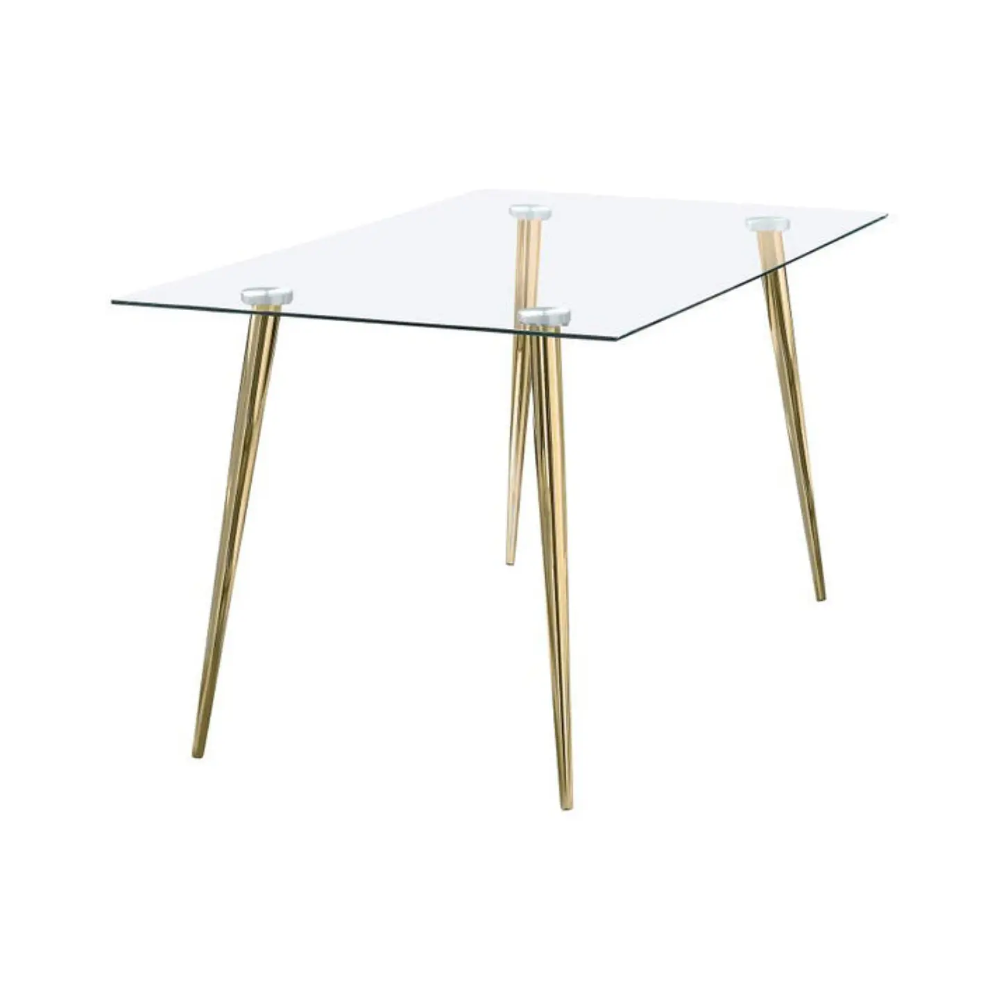 Mesa Eames Vidrio Rectangular 130x80cm  5