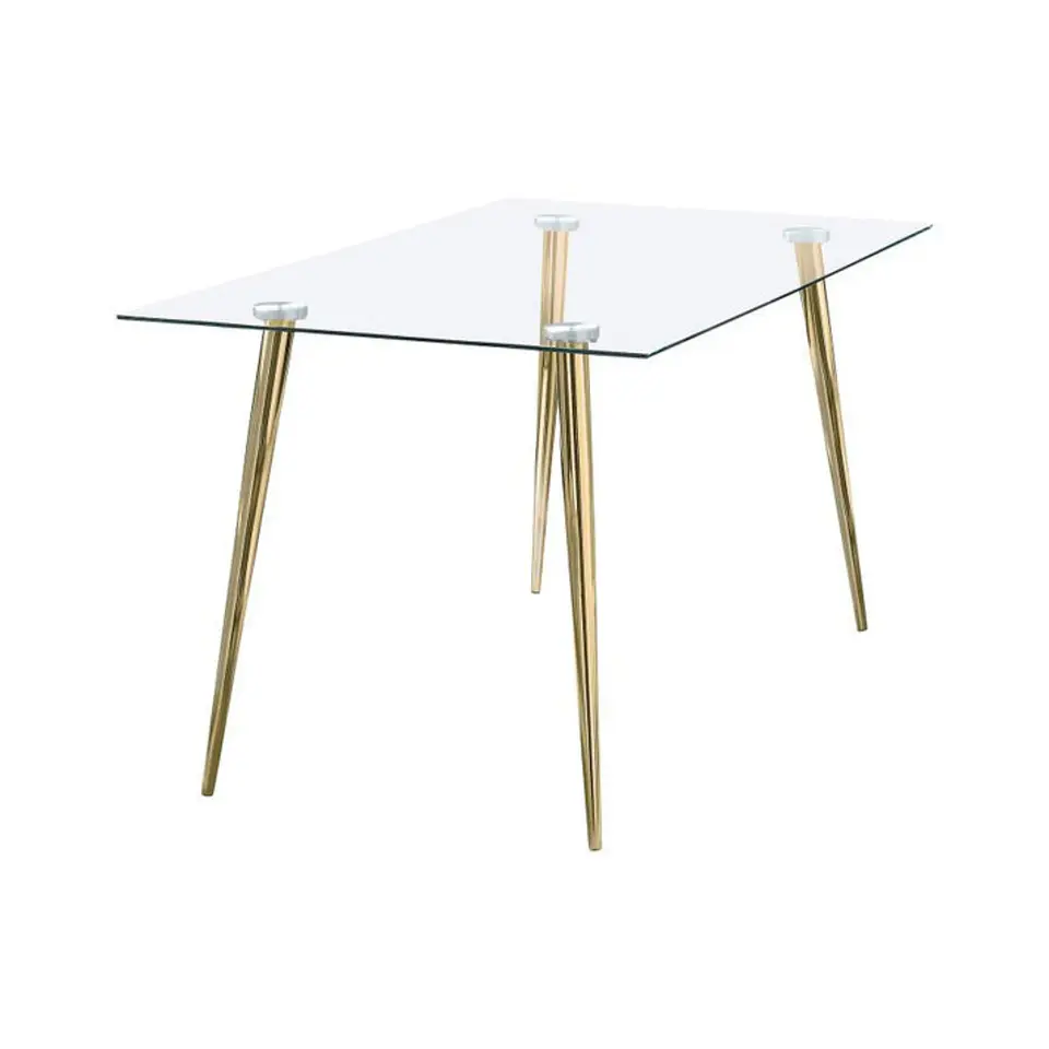Mesa Eames Vidrio Rectangular 130x80cm  5