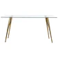 Mesa Eames Vidrio Rectangular 130x80cm  - Miniatura 6
