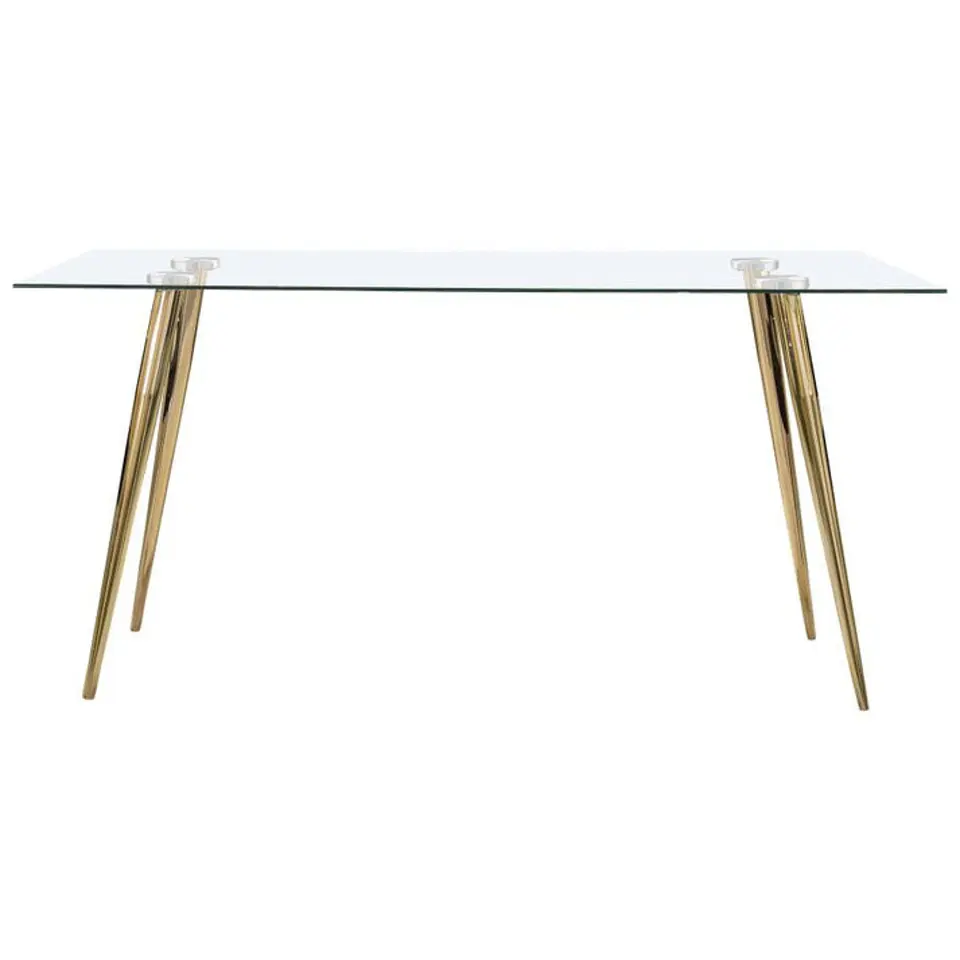 Mesa Eames Vidrio Rectangular 130x80cm  6