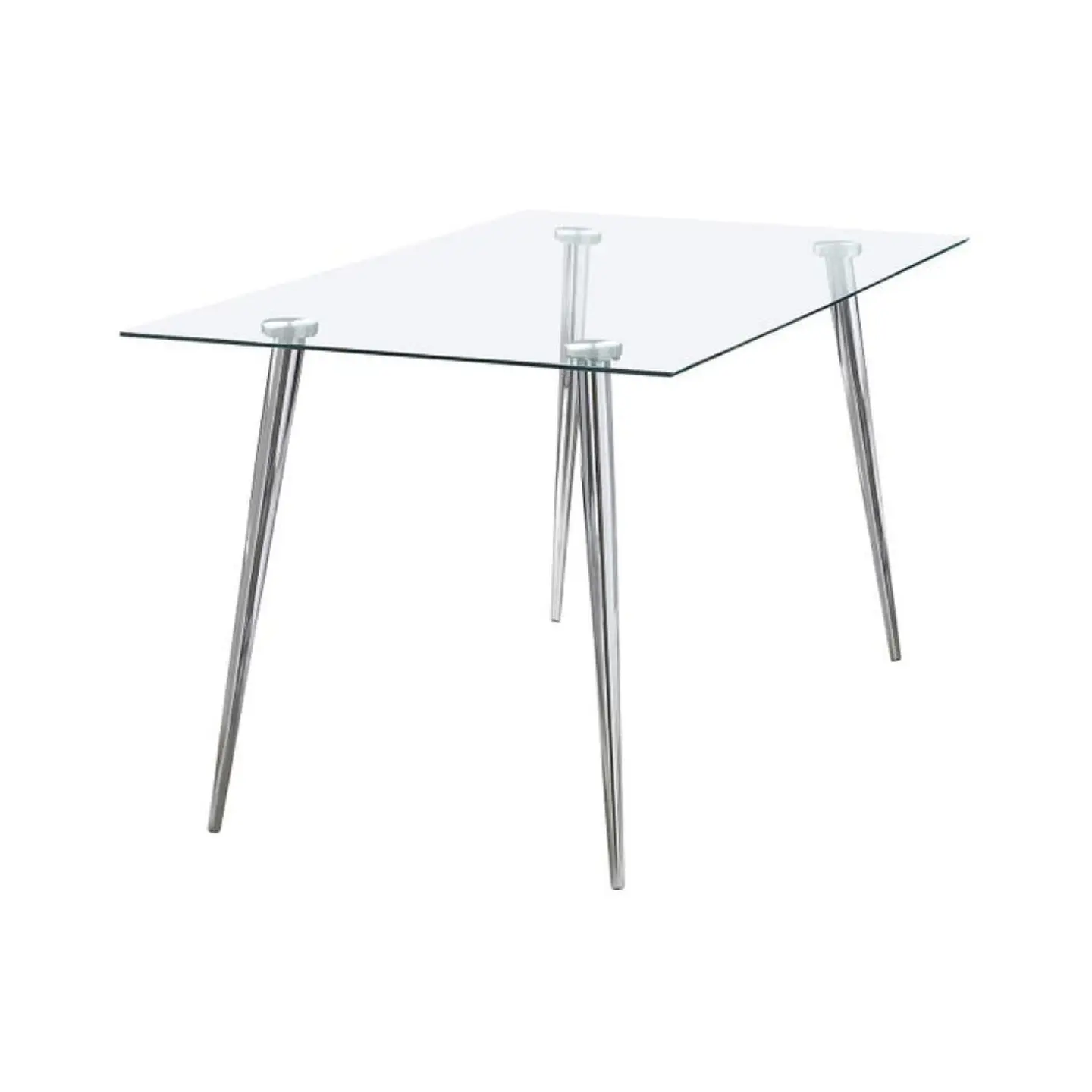 Mesa Eames Vidrio Rectangular 130x80cm  7