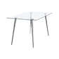 Mesa Eames Vidrio Rectangular 130x80cm  - Miniatura 7