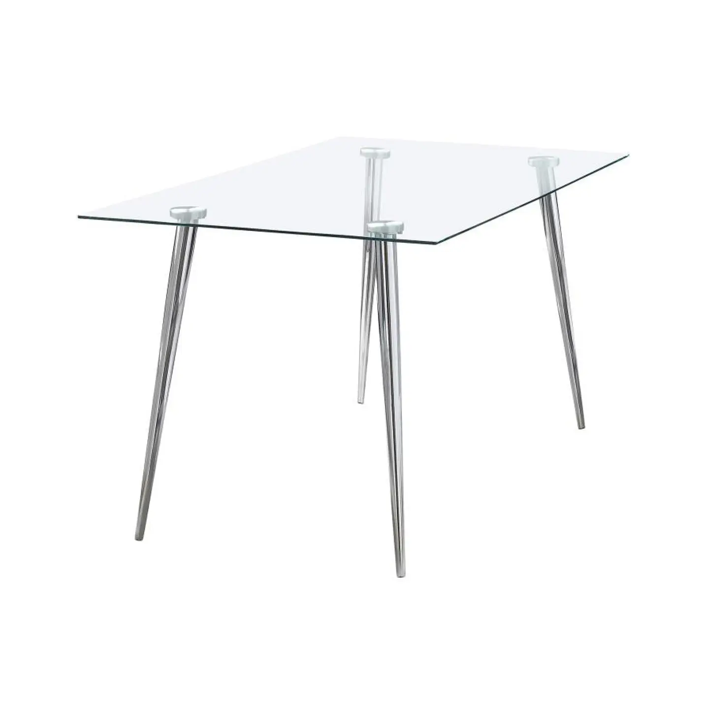 Mesa Eames Vidrio Rectangular 130x80cm  8