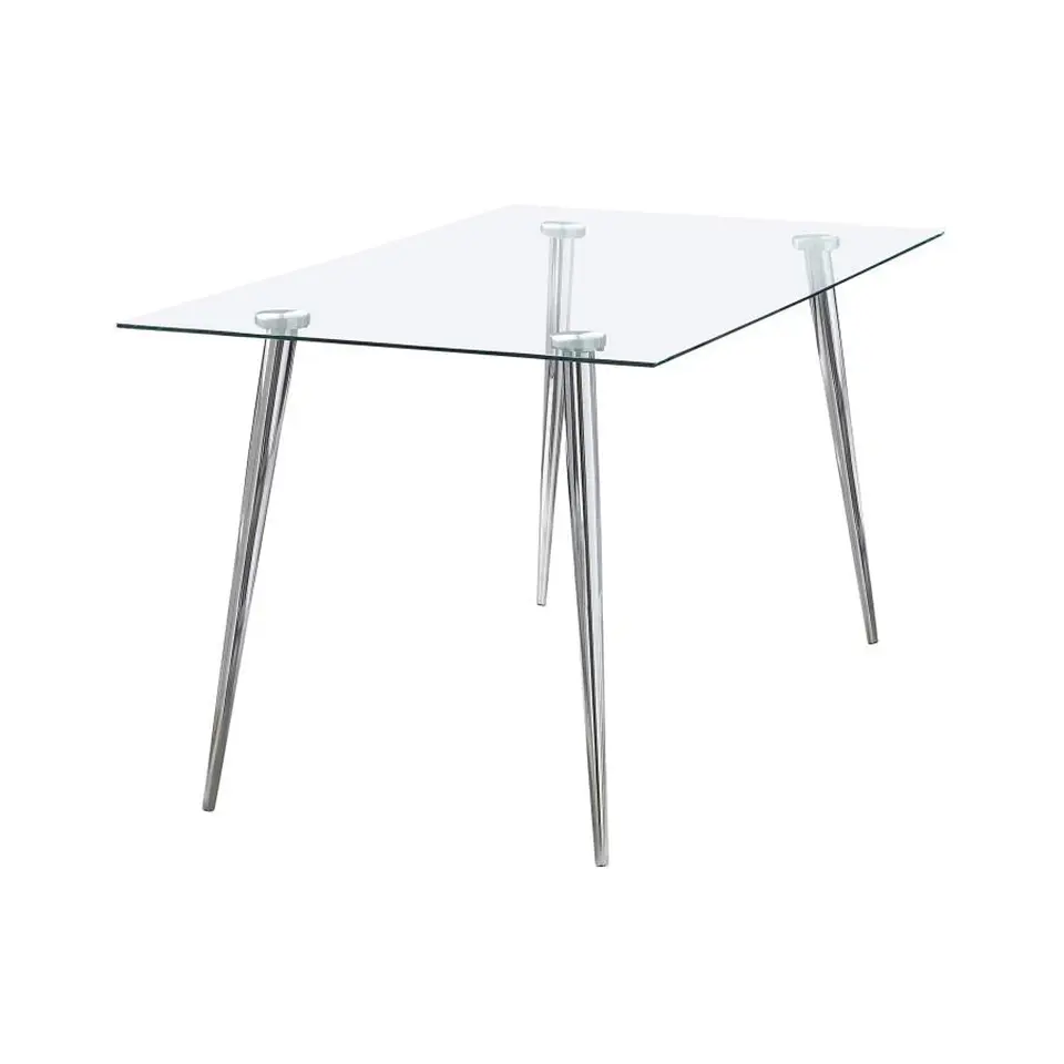 Mesa Eames Vidrio Rectangular 130x80cm  8