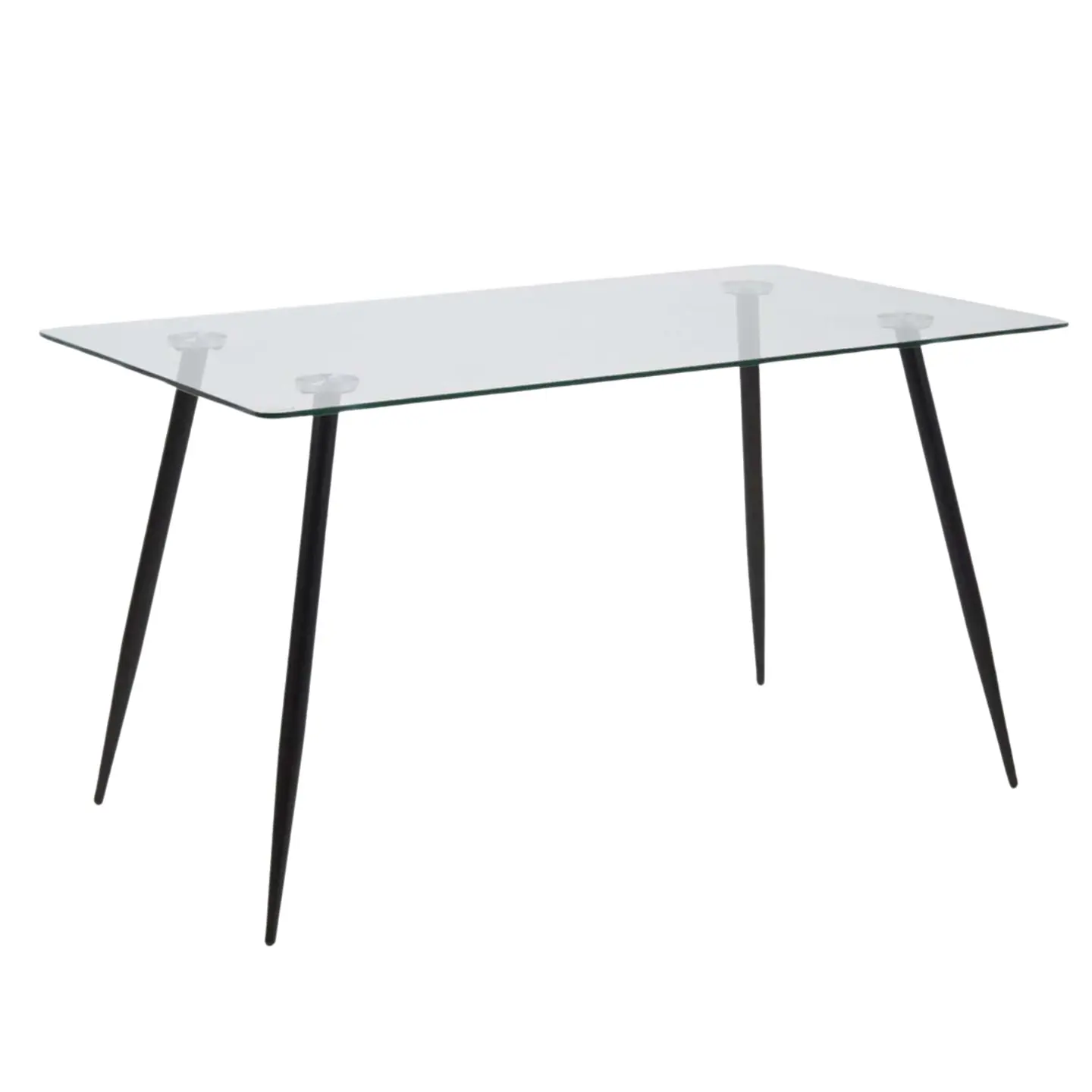 Mesa Eames Vidrio Rectangular 130x80cm  9