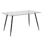 Mesa Eames Vidrio Rectangular 130x80cm  - Miniatura 9