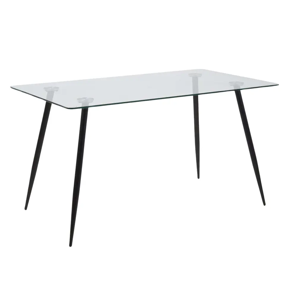Mesa Eames Vidrio Rectangular 130x80cm  9