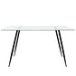 Mesa Eames Vidrio Rectangular 130x80cm  - Miniatura 10
