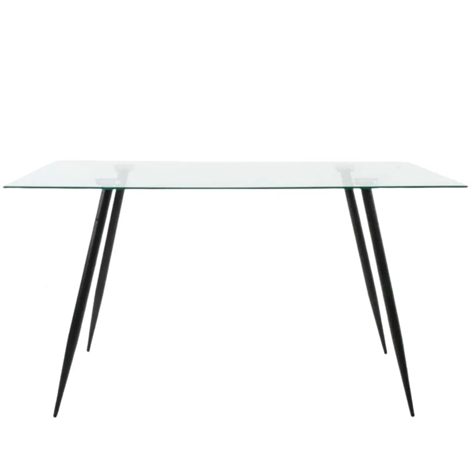 Mesa Eames Vidrio Rectangular 130x80cm  10