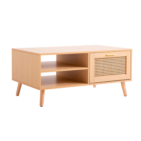 Mesa de Centro Antioquie Natural 100x45x60cm