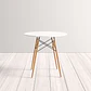 Mesa Eames Redonda 80cm de Diámetro - Miniatura 8