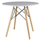 Mesa Eames Redonda 80cm de Diámetro - Miniatura 2