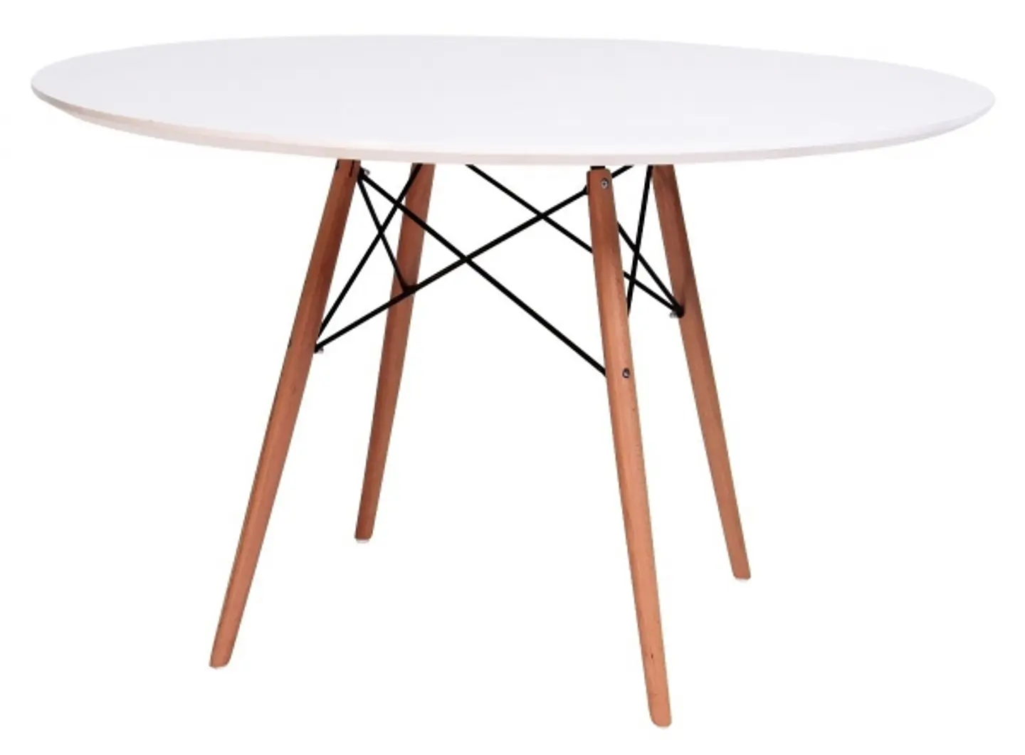 Mesa Eames Redonda 100cm de Diámetro 2