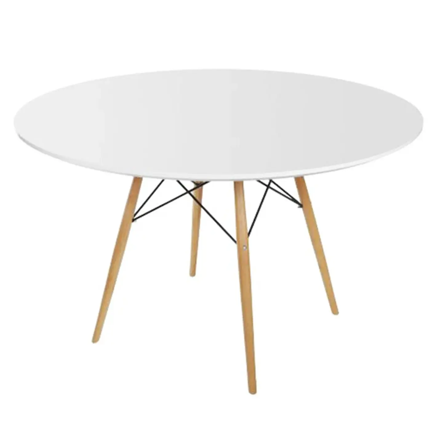 Mesa Eames Redonda 120cm de Diámetro 5