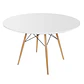 Mesa Eames Redonda 120cm de Diámetro - Miniatura 5