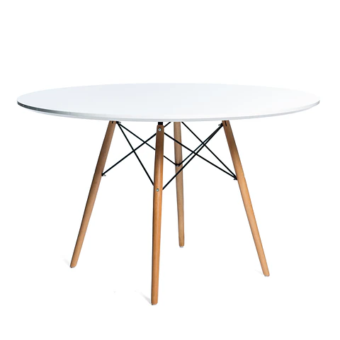 Mesa Eames Redonda 120cm de Diámetro