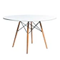 Mesa Eames Redonda 120cm de Diámetro - Miniatura 1