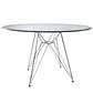 Mesa Eames Redonda Steel de Vidrio - (80cm, 100cm) - Miniatura 2