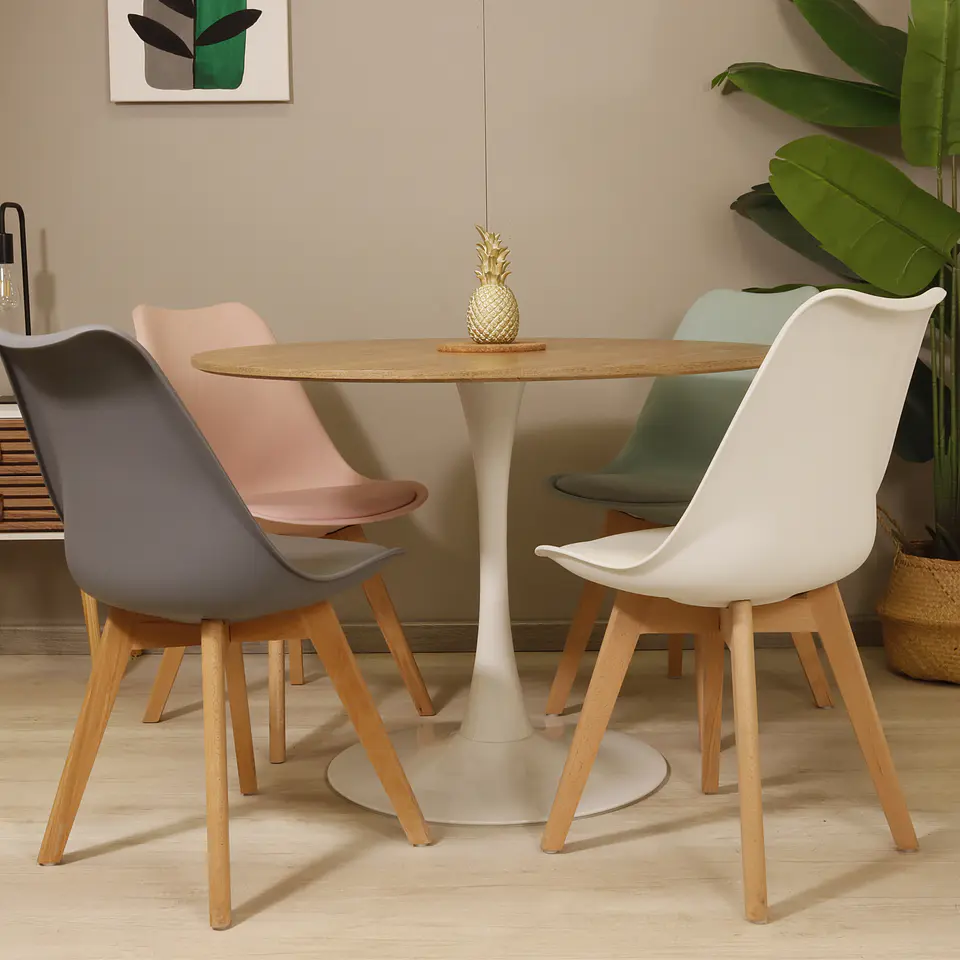 Mesa Tulip Redonda 100cm 6