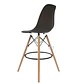 Taburete Eames Negro 69cm - Miniatura 12