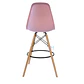 Taburete Eames Negro 69cm - Miniatura 15