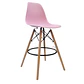 Taburete Eames Negro 69cm - Miniatura 13