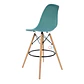 Taburete Eames Negro 69cm - Miniatura 25