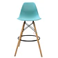 Taburete Eames Negro 69cm - Miniatura 22