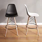 Taburete Eames Negro 69cm - Miniatura 7