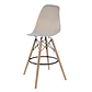Taburete Eames Negro 69cm - Miniatura 19
