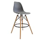 Taburete Eames Negro 69cm - Miniatura 9