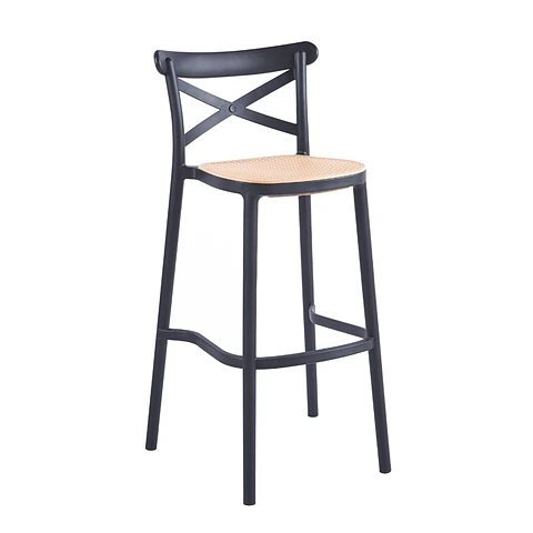 Taburete Crossback Top 65cm