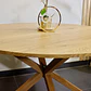 Mesa Redonda de Madera Ohmioh 100cm & 120cm - Miniatura 5