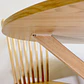 Mesa Redonda de Madera Ohmioh 100cm & 120cm - Miniatura 7