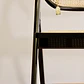 Silla de Comedor Plegable de Madera y Ratan Natural  - Miniatura 25