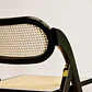 Silla de Comedor Plegable de Madera y Ratan Natural  - Miniatura 28