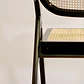 Silla de Comedor Plegable de Madera y Ratan Natural  - Miniatura 31