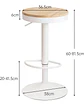 Taburete Minimal Regulable 60cm-80cm - Miniatura 3