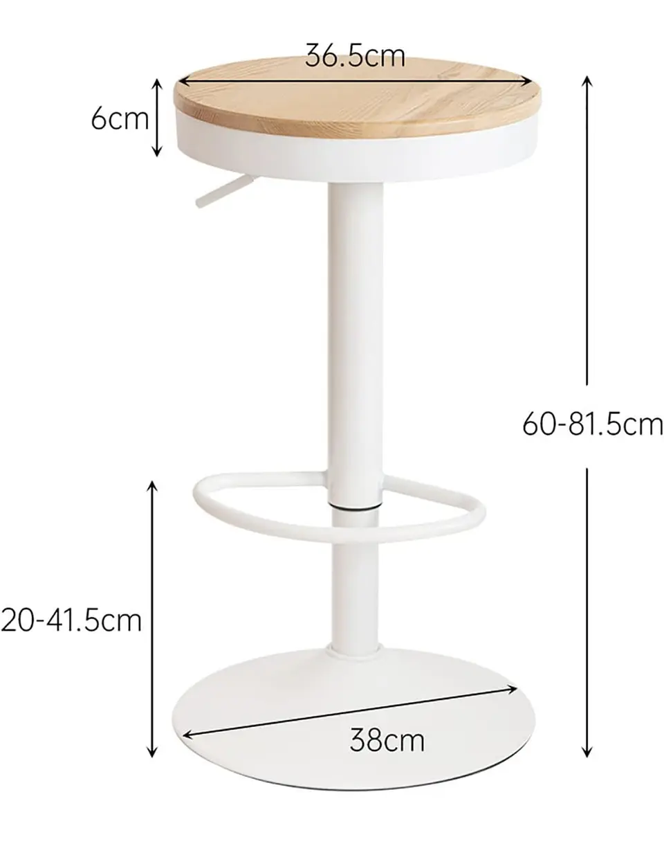 Taburete Minimal Regulable 60cm-80cm 3